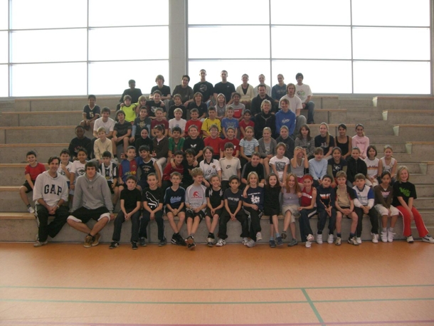 Gruppenfoto der Testschüler