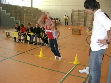 Beweglichkeitstest